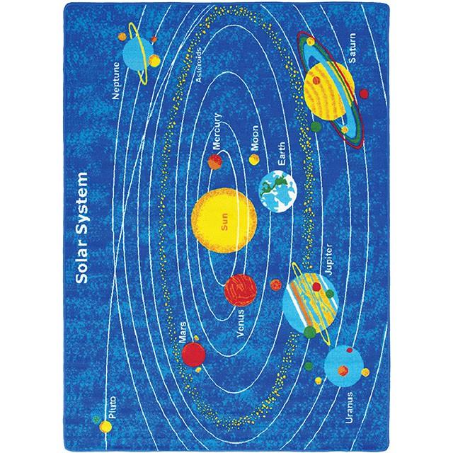 Abbey Solar System 4' 9" X 6' 9" Area Rug - Marjories Furniture (Las Vegas, NV)