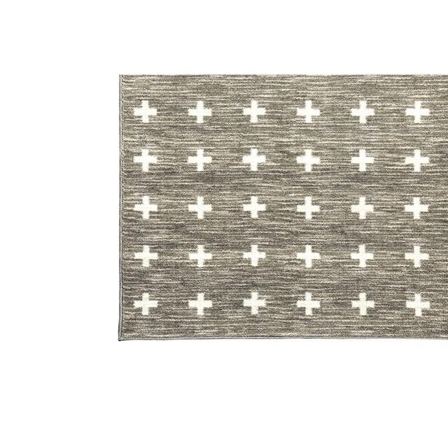 Acanthus Taupe 5' X 8' Area Rug - Marjories Furniture (Las Vegas, NV)