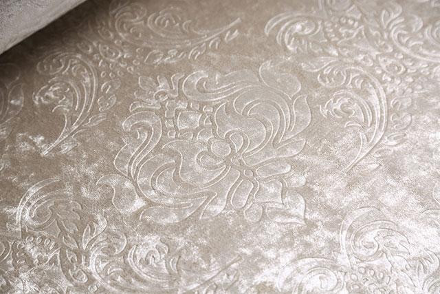 Acapulco White & Espresso Loveseat - Marjories Furniture (Las Vegas, NV)