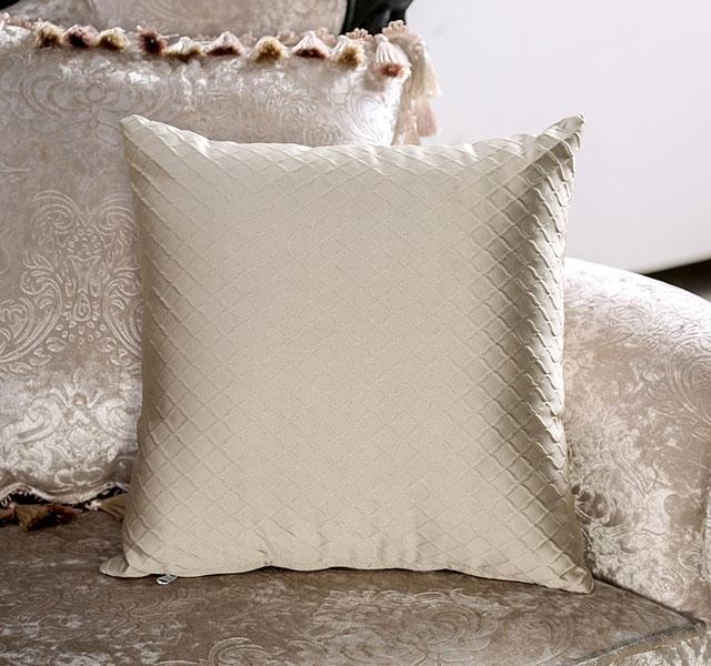 Acapulco White & Espresso Sofa - Marjories Furniture (Las Vegas, NV)