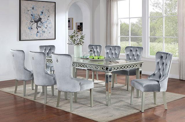 Adalia 7 Pc Dining Table Set - Marjories Furniture (Las Vegas, NV)