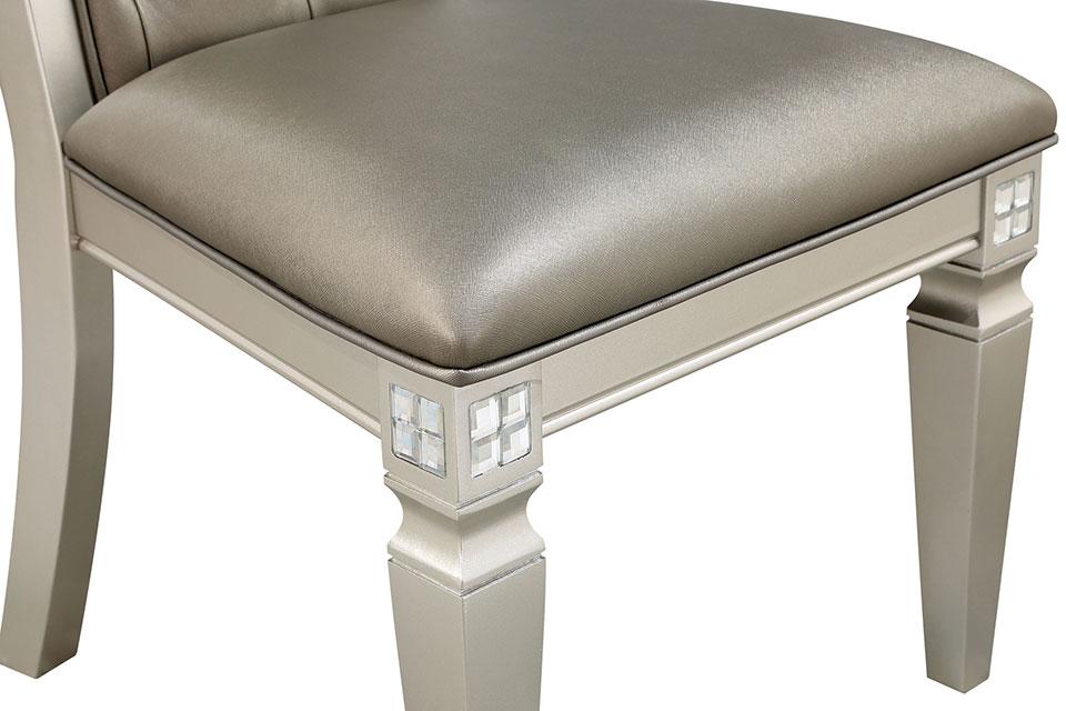 ADELINA Side Chair - Marjories Furniture (Las Vegas, NV)