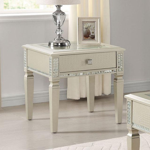 ADINA End Table - Marjories Furniture (Las Vegas, NV)
