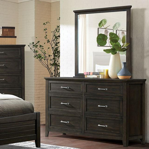 ALAINA Dresser With Support Rail - Marjories Furniture (Las Vegas, NV)