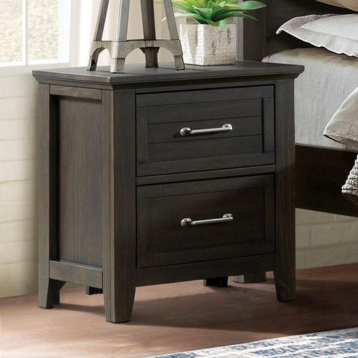 ALAINA Night Stand With USB Plug - Marjories Furniture (Las Vegas, NV)