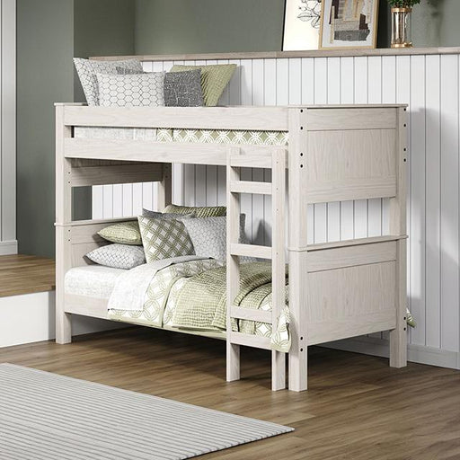 Albani Twin/Twin Post Bunkbed - Marjories Furniture (Las Vegas, NV)