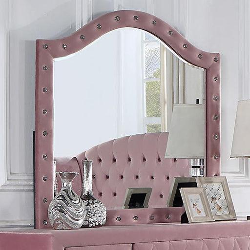 ZOHAR Mirror, Pink - Marjories Furniture (Las Vegas, NV)