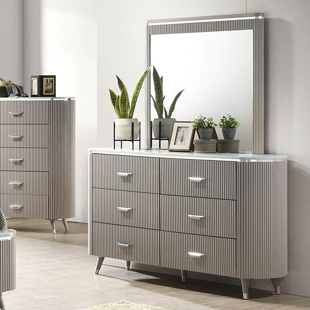 Aldridge Dresser - Marjories Furniture (Las Vegas, NV)