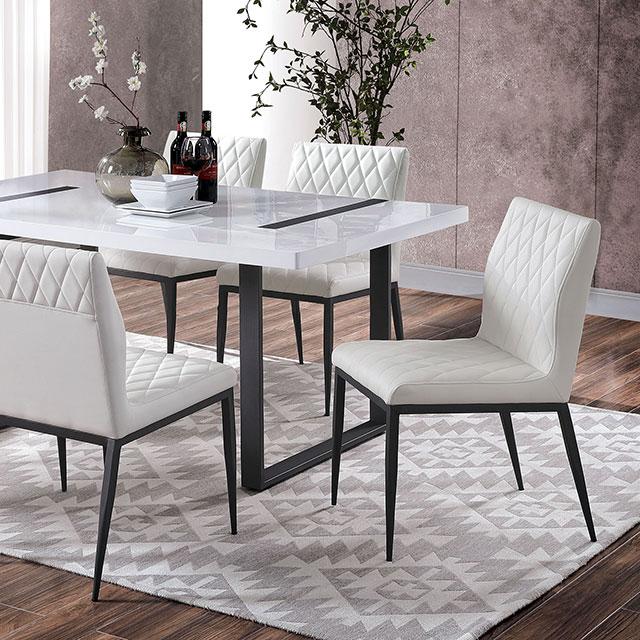 ALESSIA Dining Table - Marjories Furniture (Las Vegas, NV)