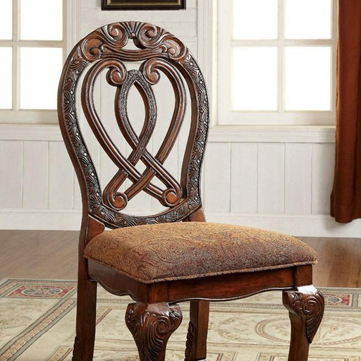 WYNDMERE Cherry Side Chair (2/CTN) - Marjories Furniture (Las Vegas, NV)