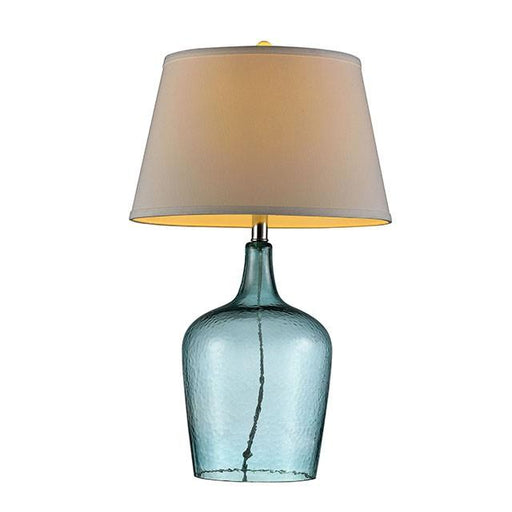Alex Blue 27"H Table Lamp - Marjories Furniture (Las Vegas, NV)