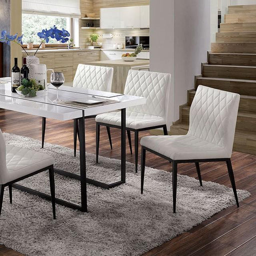 ALISHA Dining Table - Marjories Furniture (Las Vegas, NV)