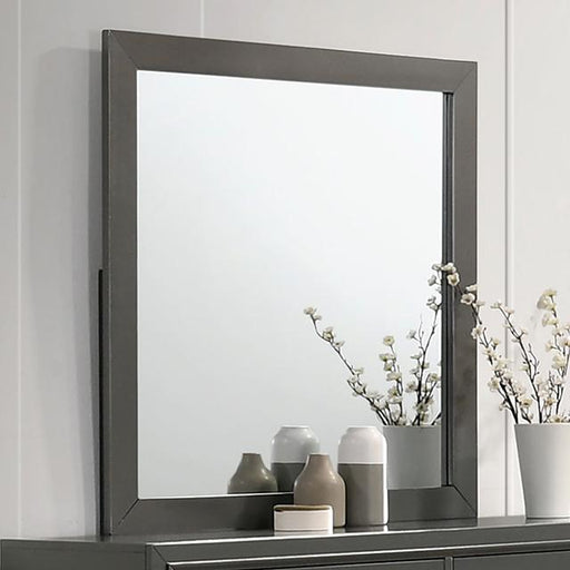 ALISON Mirror, Dark Walnut - Marjories Furniture (Las Vegas, NV)