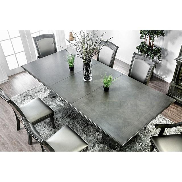Alpena Gray Dining Table - Marjories Furniture (Las Vegas, NV)