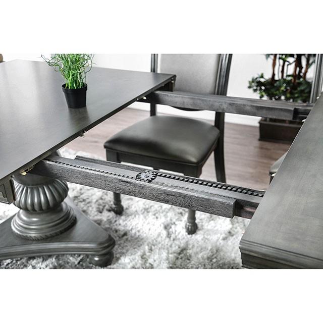 Alpena Gray Dining Table - Marjories Furniture (Las Vegas, NV)