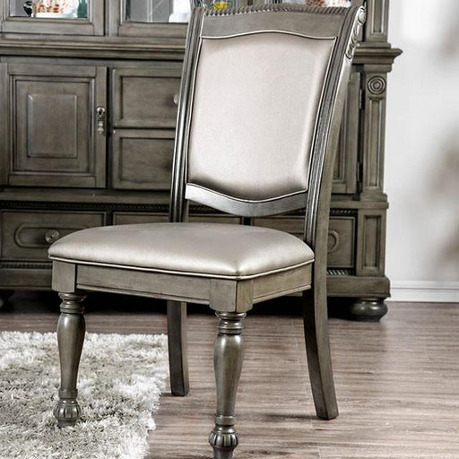 Alpena Gray Side Chair (2/CTN) - Marjories Furniture (Las Vegas, NV)