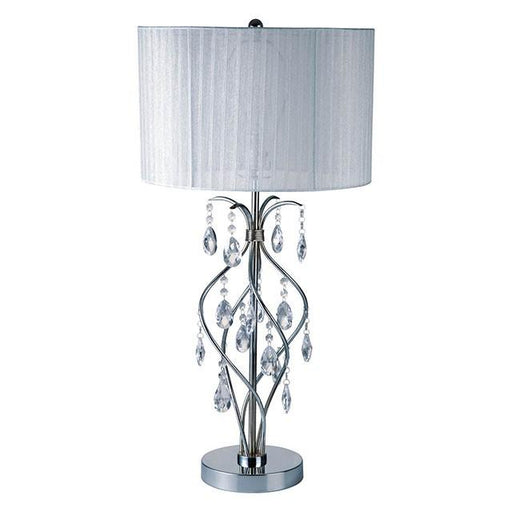 Xia White Table Lamp - Marjories Furniture (Las Vegas, NV)