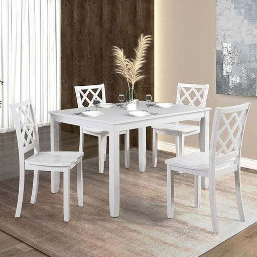 Yamhill 5 Pc. Dining Table Set - Marjories Furniture (Las Vegas, NV)