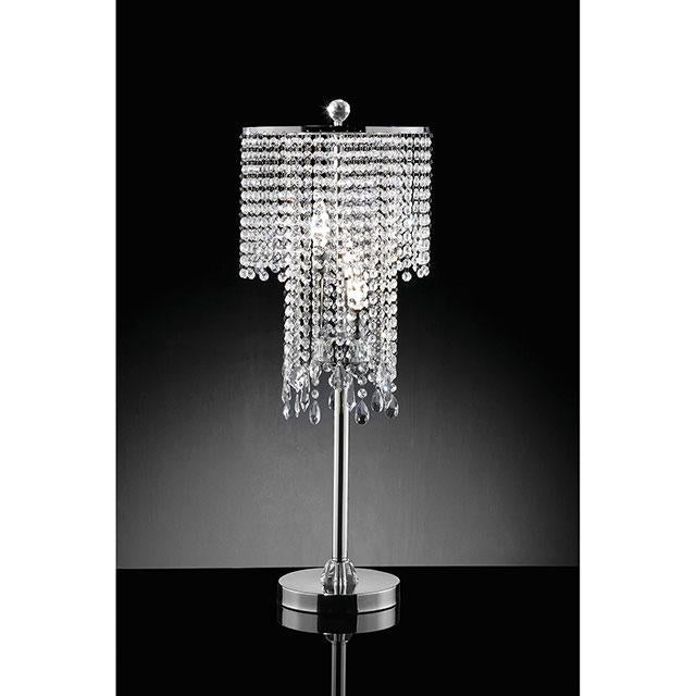 Alrai Clear 31 1/2"H Table Lamp - Marjories Furniture (Las Vegas, NV)