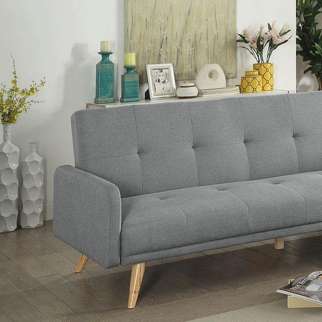 Burgos Futon Sofa - Marjories Furniture (Las Vegas, NV)
