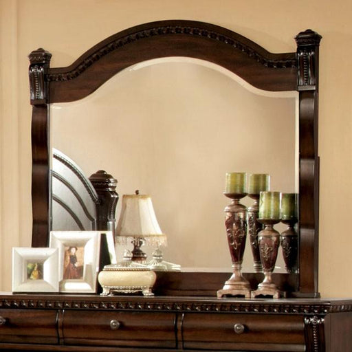 BURLEIGH Cherry Mirror - Marjories Furniture (Las Vegas, NV)