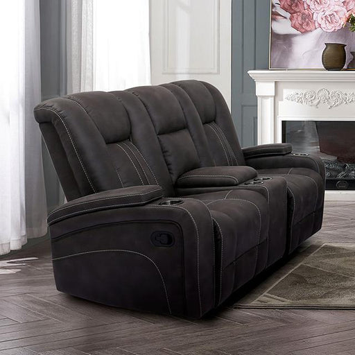 AMIRAH Glider Loveseat - Marjories Furniture (Las Vegas, NV)