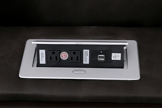 AMIRAH Glider Loveseat - Marjories Furniture (Las Vegas, NV)