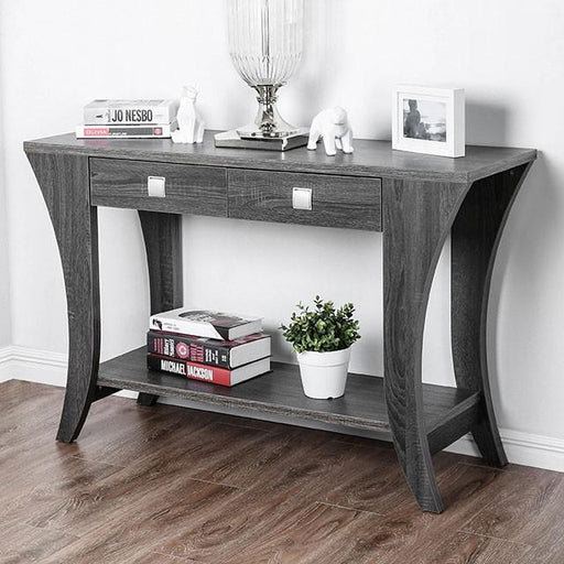 Amity Gray Sofa Table - Marjories Furniture (Las Vegas, NV)