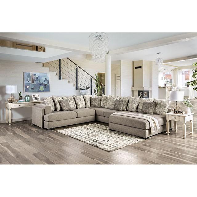 ANGELIA Sectional - Marjories Furniture (Las Vegas, NV)