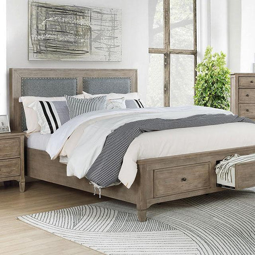 ANNEKE Cal.King Bed - Marjories Furniture (Las Vegas, NV)