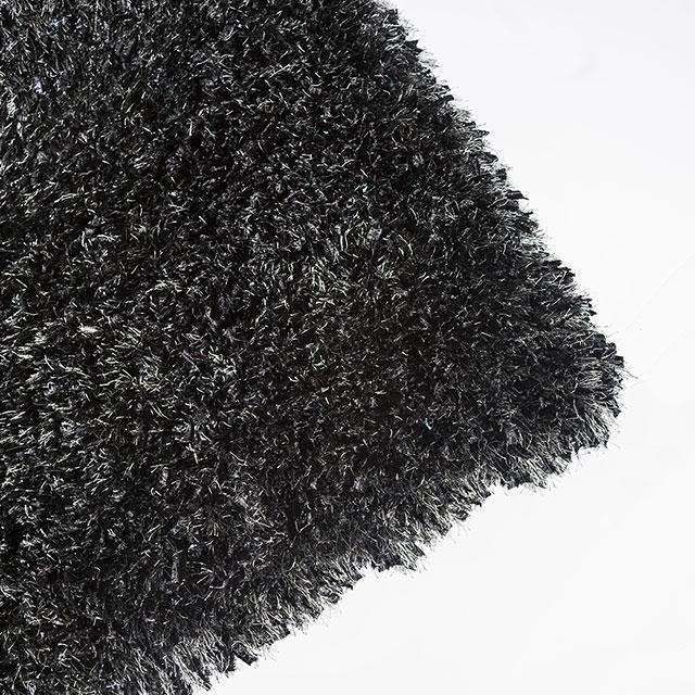 Annmarie Black 5' X 8' Area Rug - Marjories Furniture (Las Vegas, NV)