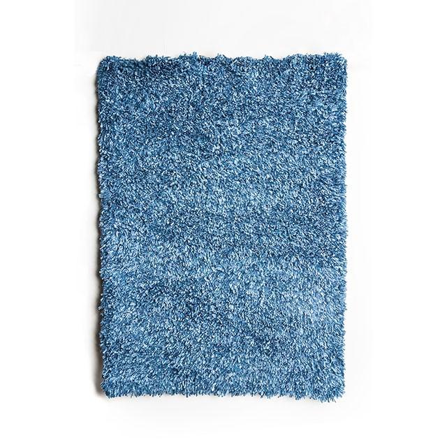 Annmarie Blue 5' X 8' Area Rug - Marjories Furniture (Las Vegas, NV)