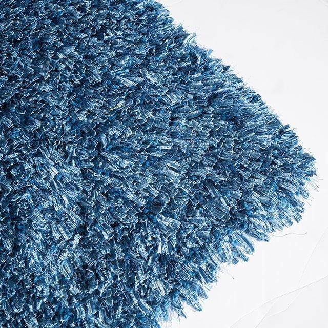 Annmarie Blue 5' X 8' Area Rug - Marjories Furniture (Las Vegas, NV)