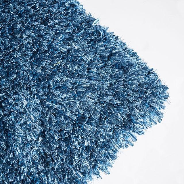 Annmarie Blue 5' X 8' Area Rug - Marjories Furniture (Las Vegas, NV)