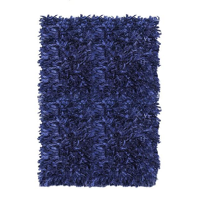 Annmarie Navy 5' X 8' Area Rug - Marjories Furniture (Las Vegas, NV)
