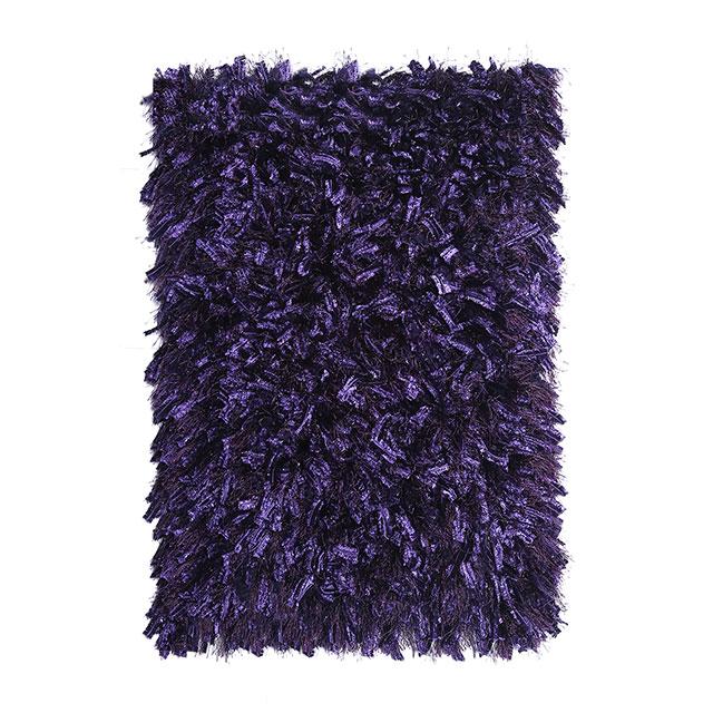 Annmarie Purple 5' X 8' Area Rug - Marjories Furniture (Las Vegas, NV)