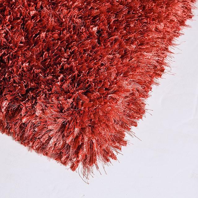 Annmarie Scarlet 5' X 8' Area Rug - Marjories Furniture (Las Vegas, NV)