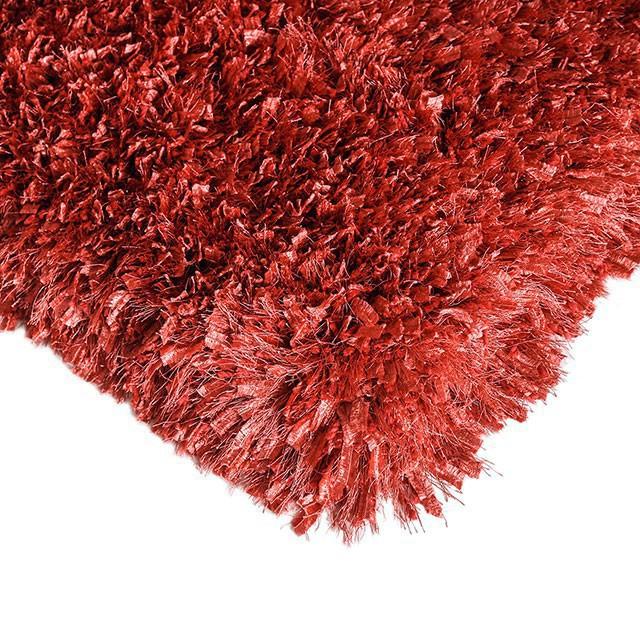 Annmarie Scarlet 5' X 8' Area Rug - Marjories Furniture (Las Vegas, NV)