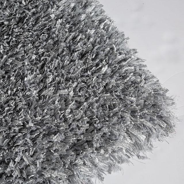 Annmarie Silver 5' X 8' Area Rug - Marjories Furniture (Las Vegas, NV)