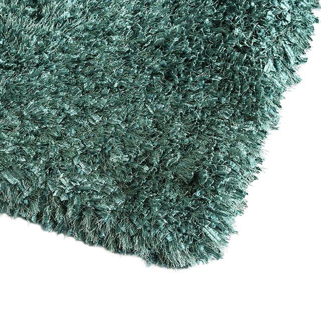 Annmarie Teal 5' X 8' Area Rug - Marjories Furniture (Las Vegas, NV)