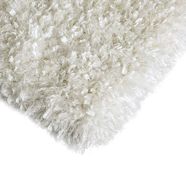 Annmarie White 5' X 8' Area Rug - Marjories Furniture (Las Vegas, NV)