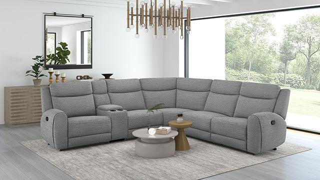Antonius Motion Sectional - Marjories Furniture (Las Vegas, NV)