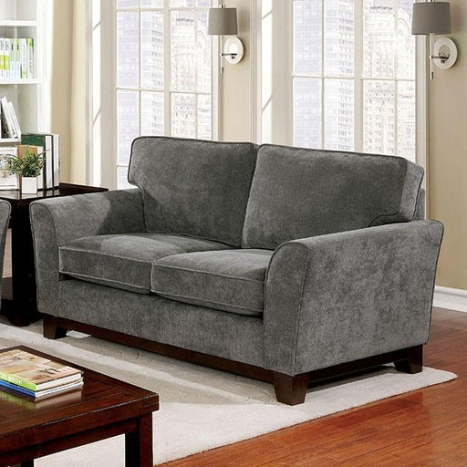 Caldicot Gray Love Seat - Marjories Furniture (Las Vegas, NV)
