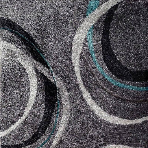 Caledon Gray 5' X 7' Area Rug - Marjories Furniture (Las Vegas, NV)