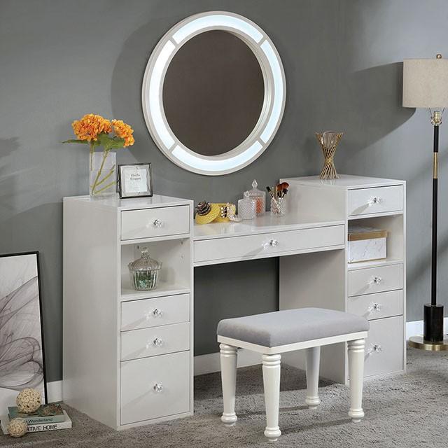 Yasmine Vanity Set - Marjories Furniture (Las Vegas, NV)