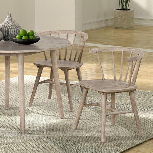 Yate Round Dining Table - Marjories Furniture (Las Vegas, NV)