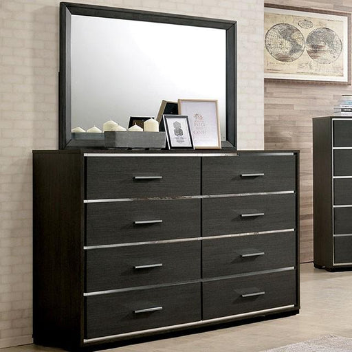 Camryn Warm Gray Dresser - Marjories Furniture (Las Vegas, NV)