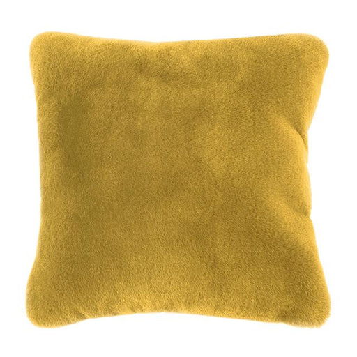 CAPARICA 20" X 20" Pillow, Gold - Marjories Furniture (Las Vegas, NV)