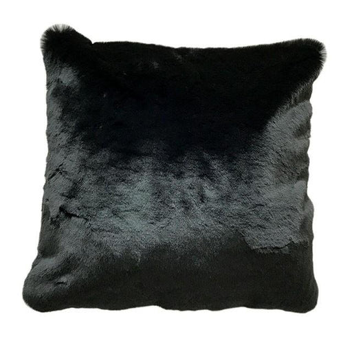 Caparica Black 20" X 20" Pillow, Black - Marjories Furniture (Las Vegas, NV)
