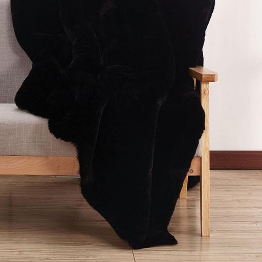 Caparica Black Throw, Black - Marjories Furniture (Las Vegas, NV)